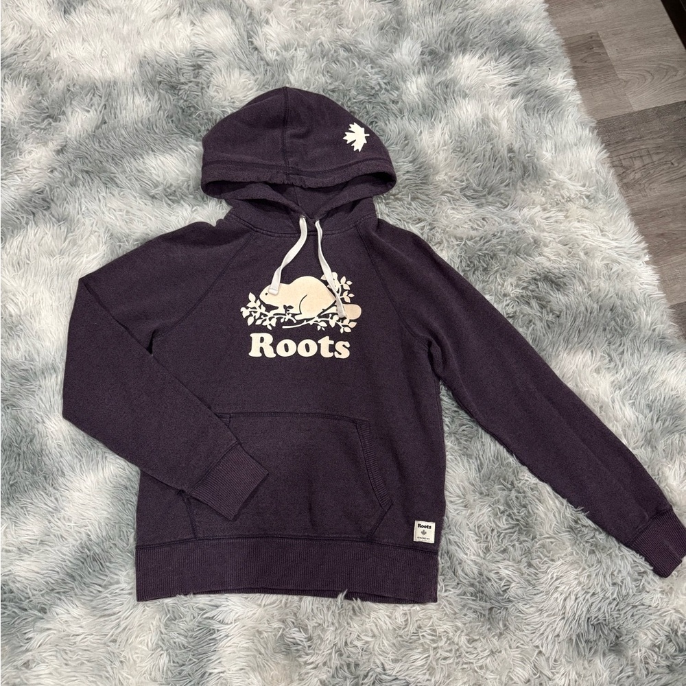 Roots Dark Purple Hoodie